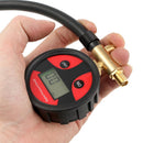 Digital Tyre Tire Pressure Gauge 200PSI LCD Manometer Motorcycle Car Cycle  Q9B7