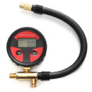 Digital Tyre Tire Pressure Gauge 200PSI LCD Manometer Motorcycle Car Cycle  Q9B7