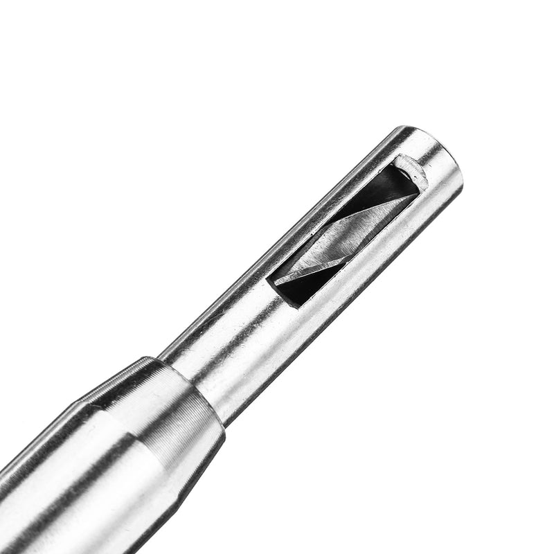 8pcs Self Centering Hinge Hardware Drill Bit Set Pilot Hole Guides Door Window Hinges Set