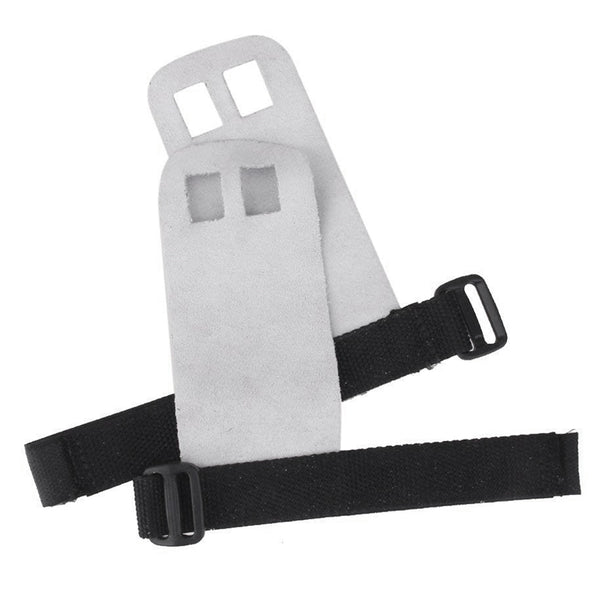 Palm Protector Synthetic Leather Glove Hand Protector Gym - M J5D4