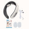15 Gear Regulated Electric Pulse Neck Cervical Massager With Far Infrared Heating Pain Relief Tool For Health Care Electric Massager