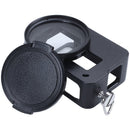 Aluminum Alloy CNC Side Open Housing Camera Shell Case for GoPro Hero 7/6/5,G1G8