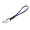 USB to Micro-USB Short Flat Charging Cable with Metal Connector for Android L8B5