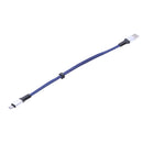 USB to Micro-USB Short Flat Charging Cable with Metal Connector for Android L8B5