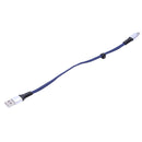USB to Micro-USB Short Flat Charging Cable with Metal Connector for Android L8B5