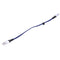 USB to Micro-USB Short Flat Charging Cable with Metal Connector for Android L8B5