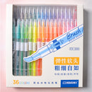 Elastic Double-Head Brush Water Marker Pen Art Hand Account Student Soft Brush