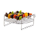 Air fryer Rack Fits all 3.7QT 5.8QT Multi-purpose Double Layer Rack with Sk B5T6