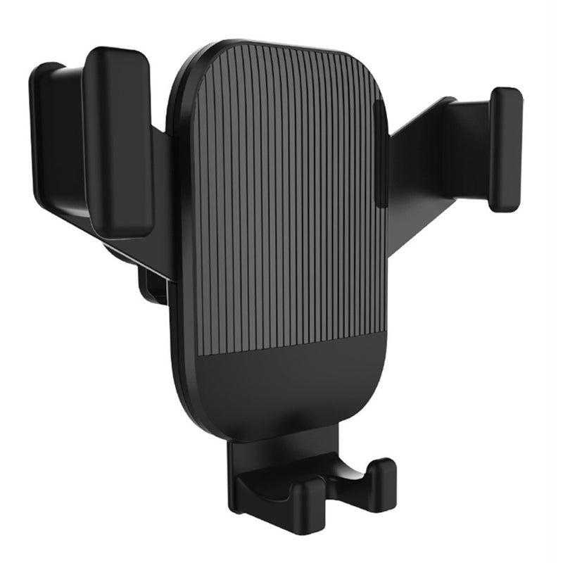 Licheers Gravity Linkage Auto Lock 360 Degree Rotation Car Outlet Holder Mount for Samsung Xiaomi Mobile Phone