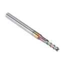 Drillpro 3-10mm DLC Colorful End Mill For Aircraft Aluminum Upgrade Milling Cutter CNC Machine Tool