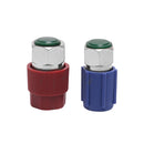 R-12 to R-134a ALL R12 SYSTEMS Retrofit Conversion ADAPTER Fittings Kit VA-