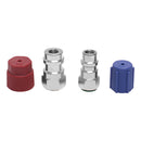 R-12 to R-134a ALL R12 SYSTEMS Retrofit Conversion ADAPTER Fittings Kit VA-
