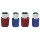 R-12 to R-134a ALL R12 SYSTEMS Retrofit Conversion ADAPTER Fittings Kit VA-