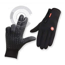 Waterproof Cycling Gloves Winter Gloves Windproof Outdoor Thermal Full Fing