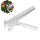 Campleader Anti-hot Bowl Pot Pliers Aluminum Alloy Pot Gripper Clip Hand Clamp Cookware Kit Outdoor Camping Picnic