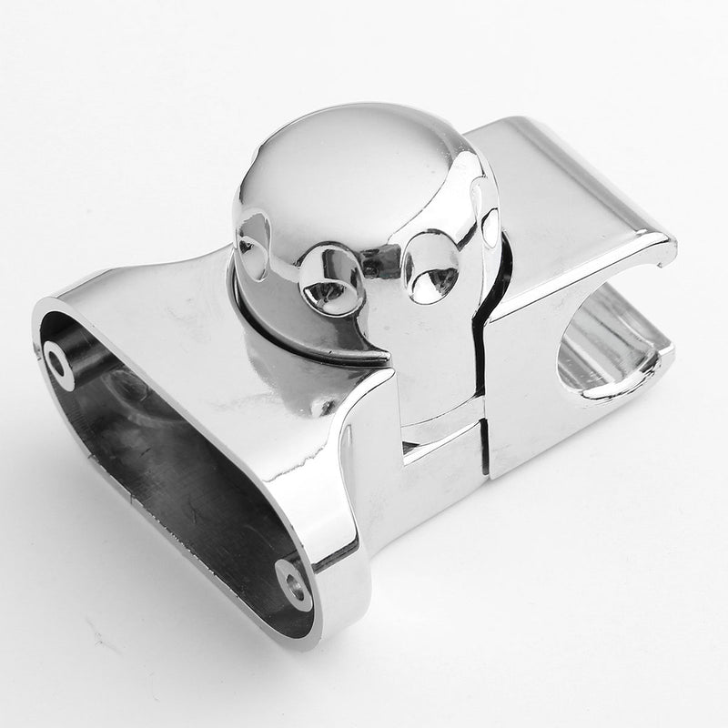 Bathroom Handheld Shower Head Holder Adjustable Wall Mount Base Bracket with Screws