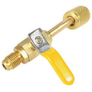 Air Conditioning Refrigerant 3PCS R410A R134A Shut Valves for AC HVAC Refri T3S6