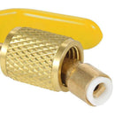 Air Conditioning Refrigerant 3PCS R410A R134A Shut Valves for AC HVAC Refri T3S6