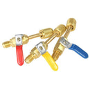 Air Conditioning Refrigerant 3PCS R410A R134A Shut Valves for AC HVAC Refri T3S6