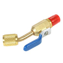 Air Conditioning Refrigerant 3PCS R410A R134A Shut Valves for AC HVAC Refri T3S6