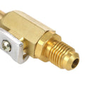 Air Conditioning Refrigerant 3PCS R410A R134A Shut Valves for AC HVAC Refri T3S6