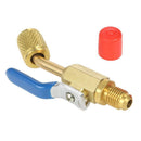 Air Conditioning Refrigerant 3PCS R410A R134A Shut Valves for AC HVAC Refri T3S6
