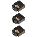 3Pcs Replacement 3.5mm Port Headphone Jack Socket Repair For Xbox One Contr U5F4