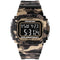 SMAEL 1801 Men Camouflage Cowboy Style Luminous 5ATM Waterproof Digital Watch