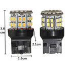 3W T20 7443 1206 W21/5W LED Brake Light 50SMD Car Stop Parking Lamp Bulb White