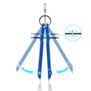 Professional Compass, Compass Geometry Set with Lock, Math and Precision Co W2N3