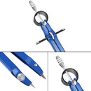 Professional Compass, Compass Geometry Set with Lock, Math and Precision Co
