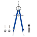 Professional Compass, Compass Geometry Set with Lock, Math and Precision Co W2N3