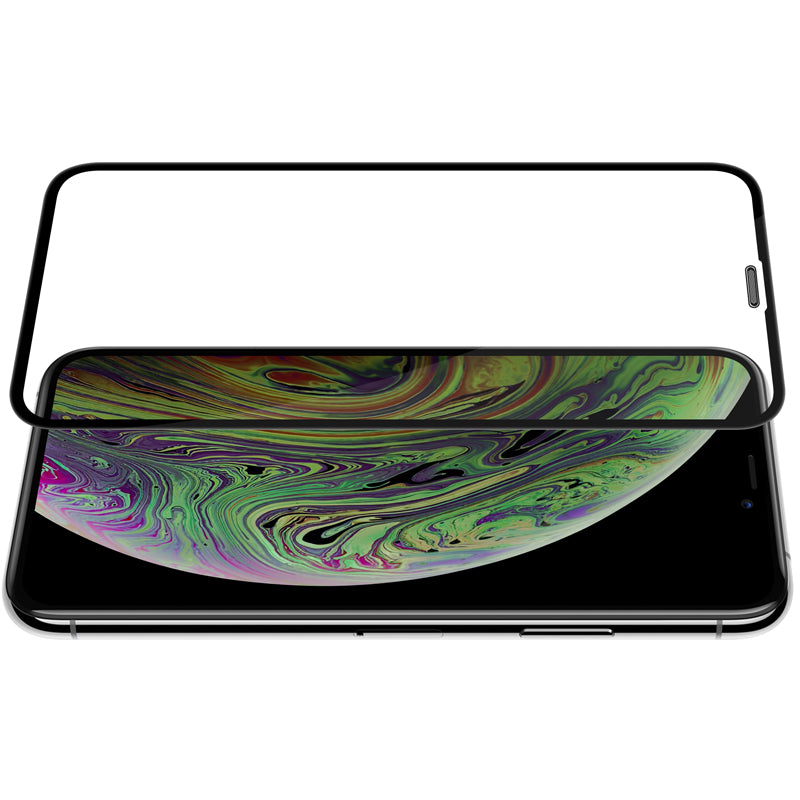 NILLKIN 3D CP+Max 9H Anti-explosion Anti-glare Full Coverage Tempered Glass Screen Protector for iPhone 11 / iPhone XR 6.1 inch