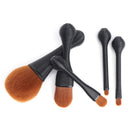 5Pcs Makeup Brush Tools Set Women Professional Sexy Lollipop Foundation Eye Shadow Brushes