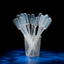 200 Pcs 3ML and 0.2ML Pipettes Plastic Transfer Eye Droppers for Essential