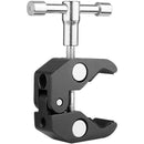 2Pack Super Clamp Crab Clamp Photography with / 1/4 and 3/8 inch Thread Rod I6J3