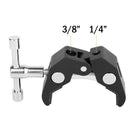 2Pack Super Clamp Crab Clamp Photography with / 1/4 and 3/8 inch Thread Rod I6J3