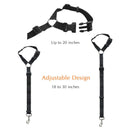 2 Pack Dog Seat Belt, Adjustable Dog Safety Vehicle Seatbelt Fit All Car He D8B5