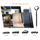 2 Pack Dog Seat Belt, Adjustable Dog Safety Vehicle Seatbelt Fit All Car He D8B5
