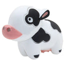 Cute Cow Keyring Led Torch With Sound Keychain Christmas Xmas Party Favors