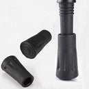 2pcs Rubber Tip End Cap Hammers Hiking Stick Trekking Pole J6I6