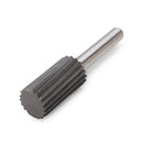 Drillpro 6pcs 6mm Shank Bearing Steel Engraving Grinding Bit Rotary Bur File Rasp Bit For Rotary Tools