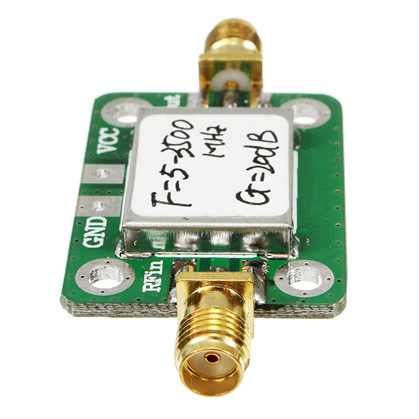 LNA 5-3500MHz 20dB Gain Broadband Low Noise RF Amplifier With Shielding Shell