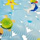 Multi-use bath mat / PVC for bath mats Anti-slip mats for children and show