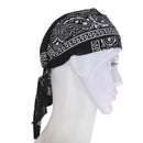 Sports Headwear Breathable Bandana Hat Cycling Running Beanie Bike Motorcyc