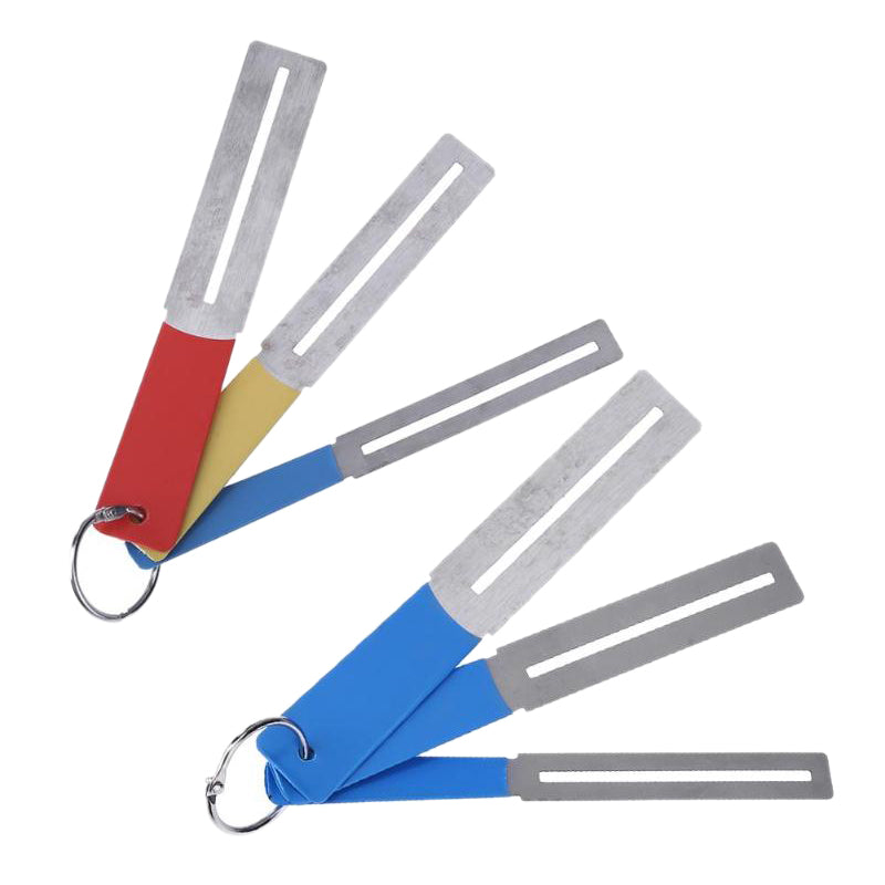 3pcs/set Guitar Fret Repairing Tool Set Stainless Steel Guitar Fretboard Fr