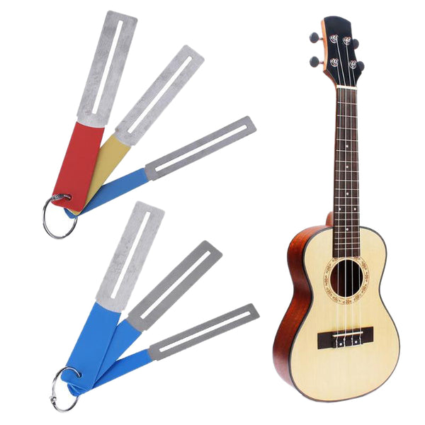 3pcs/set Guitar Fret Repairing Tool Set Stainless Steel Guitar Fretboard Fr