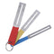 3pcs/set Guitar Fret Repairing Tool Set Stainless Steel Guitar Fretboard Fr