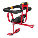 BIKIGHT Bike Kids Rack Seat Protection Safety Soft Cycling Children Front Saddle Chair Motorcycle E