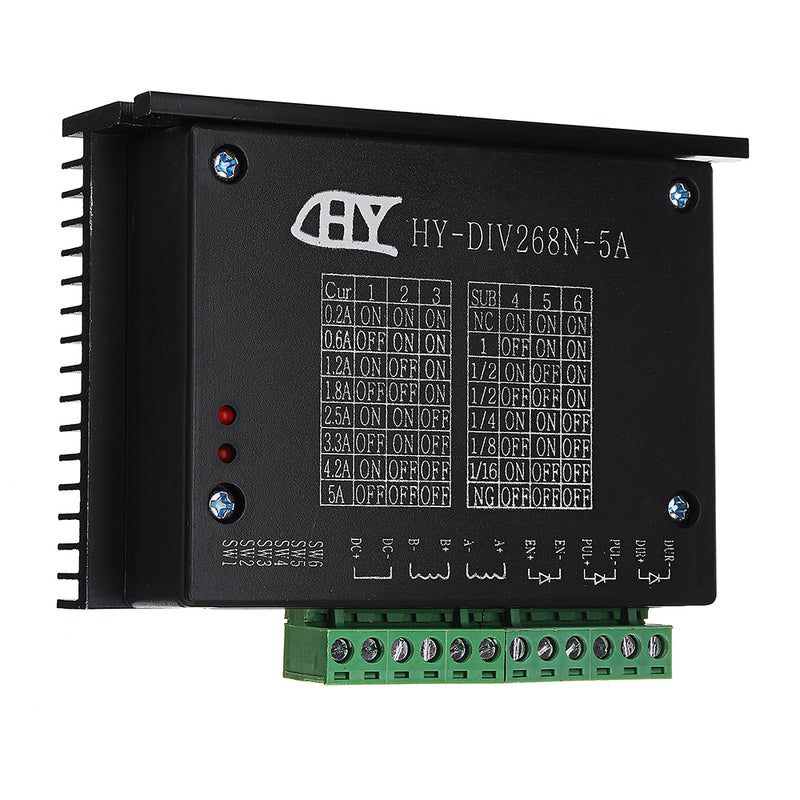 TB6600 0.2-5A Stepper Motor Driver Controller Single Axis For 3D Printer Part CNC Engraving Machine